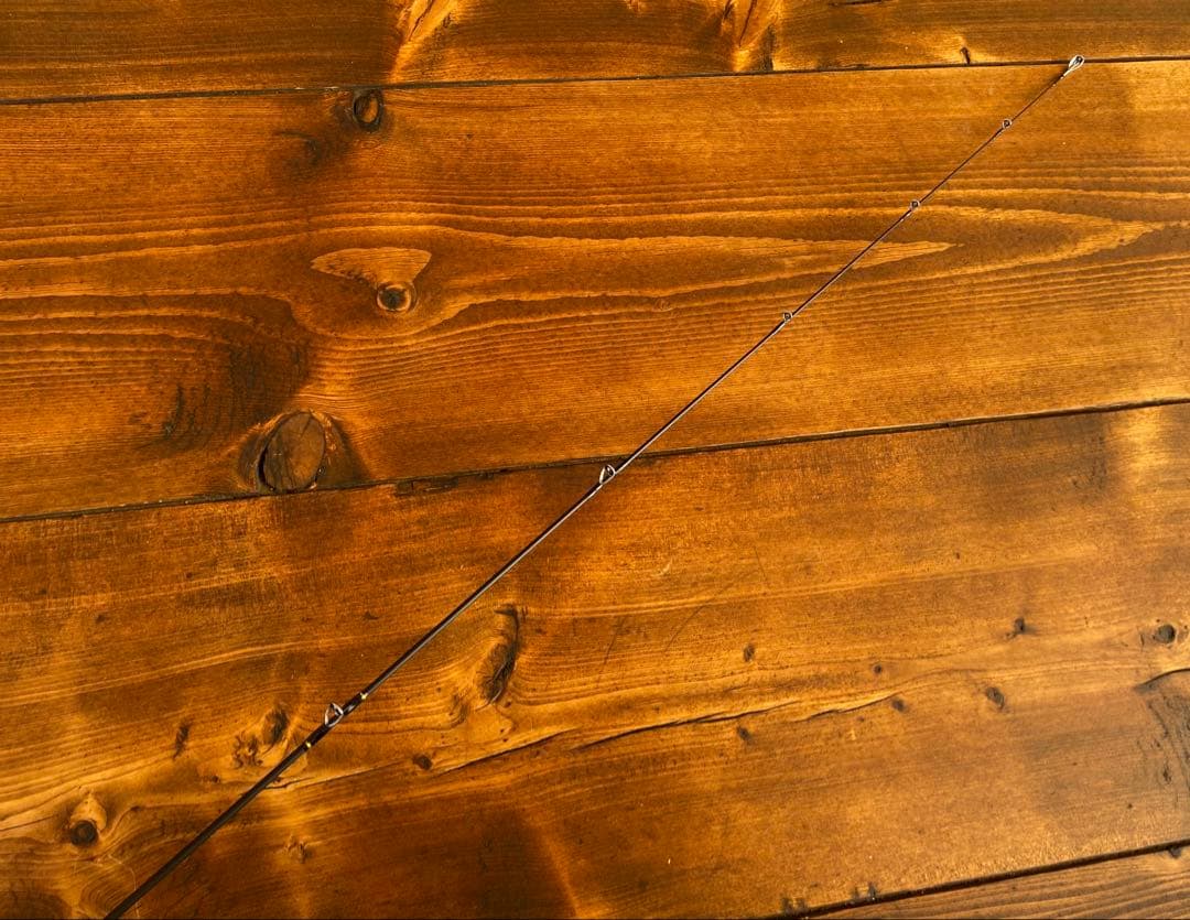 トラウトロッド　C502UL 渓流釣り　ベイトロッド　ウッドグリップ　5ft