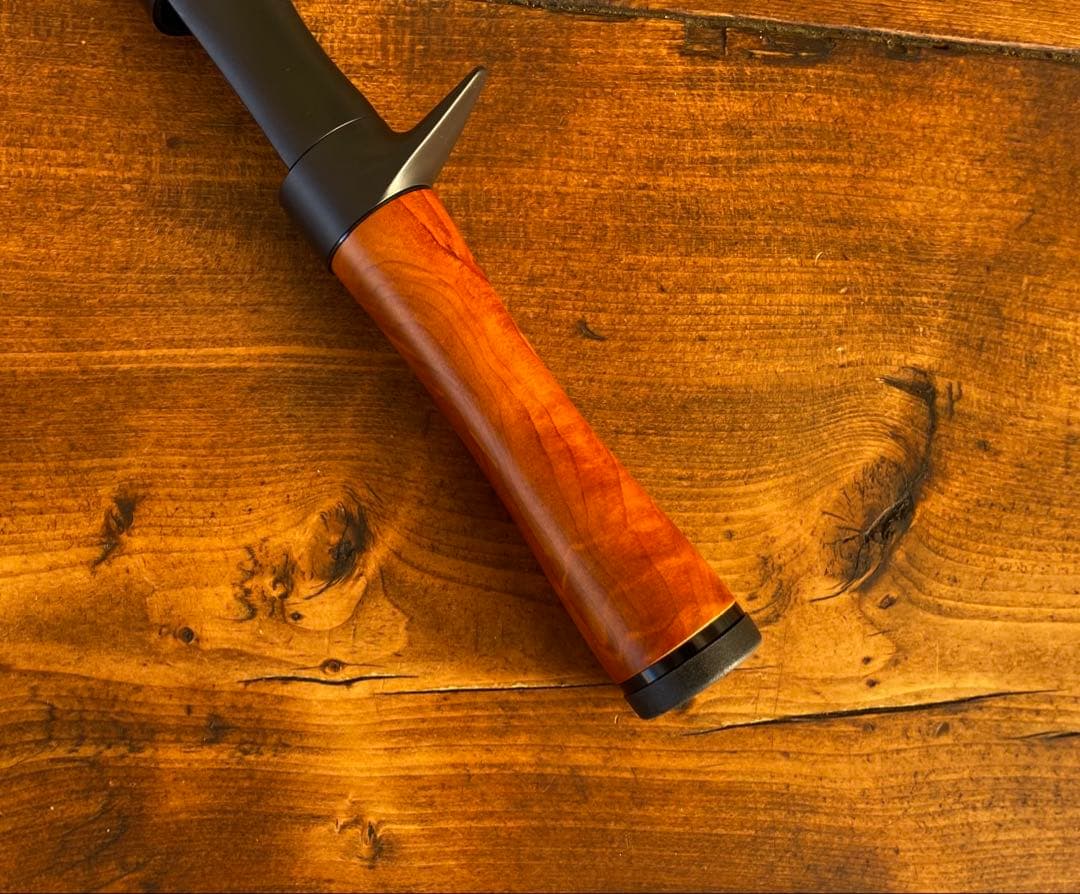 トラウトロッド　C502UL 渓流釣り　ベイトロッド　ウッドグリップ　5ft