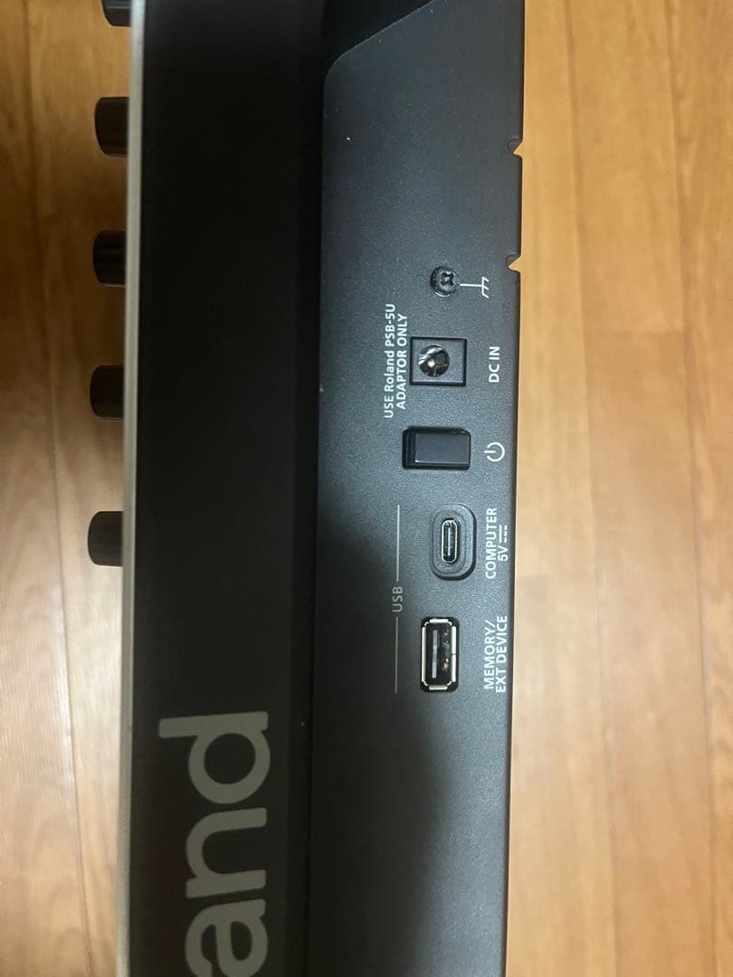 Roland GAIA 2 シンセサイザー 37鍵