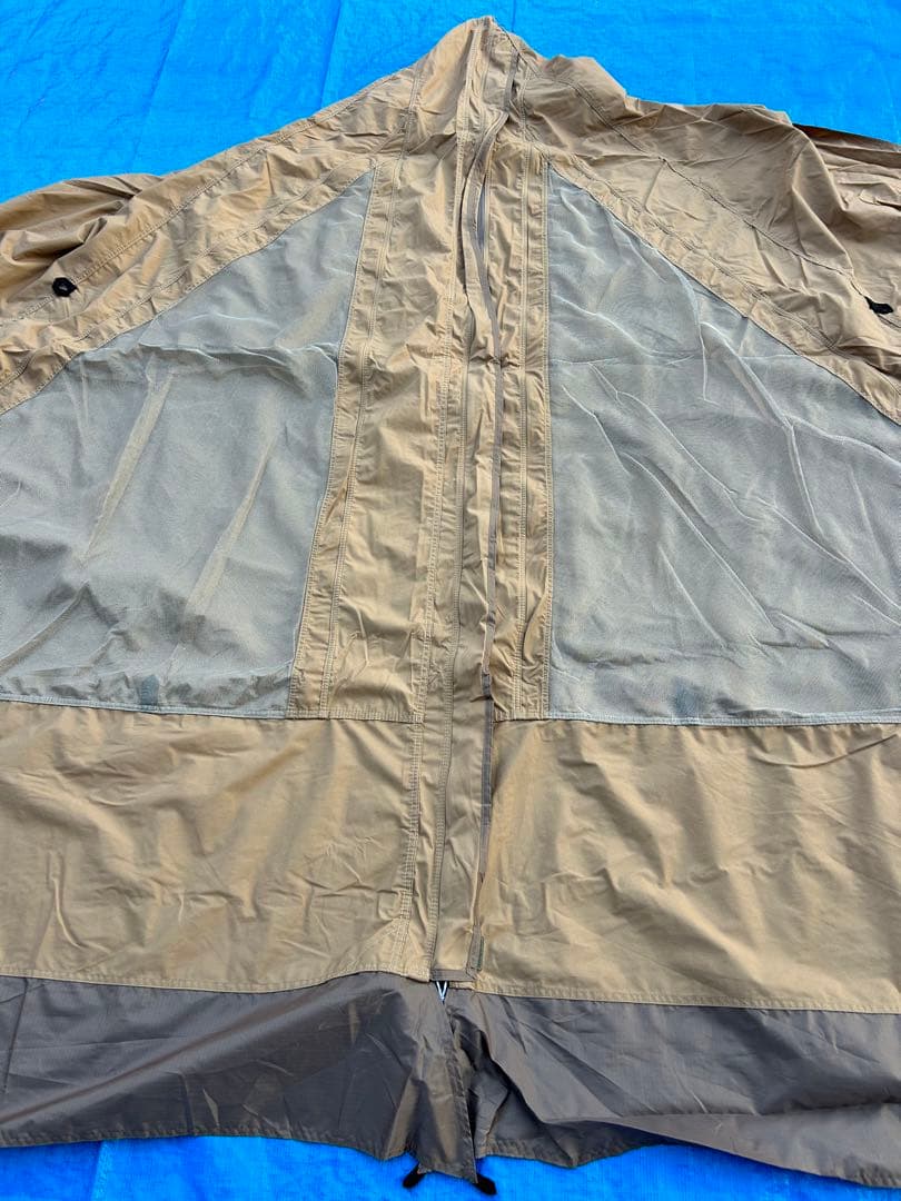 サーカスTC DX MID 専用窓付きフロントフラップ　サンドカラー