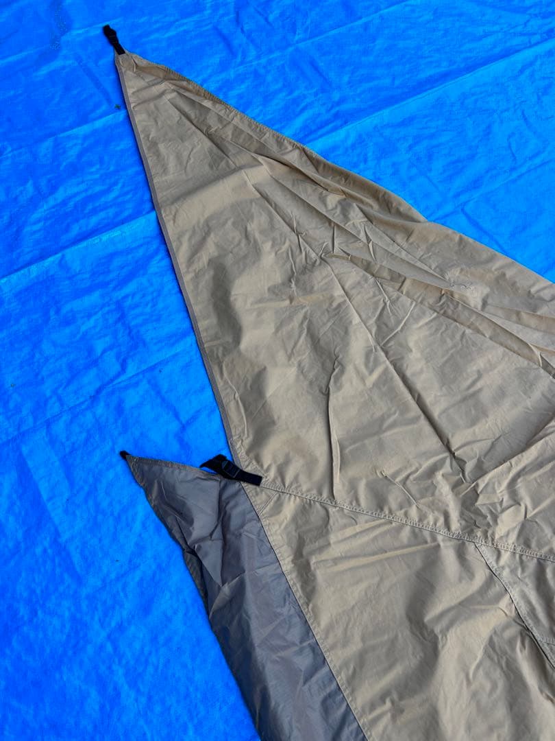 サーカスTC DX MID 専用窓付きフロントフラップ　サンドカラー