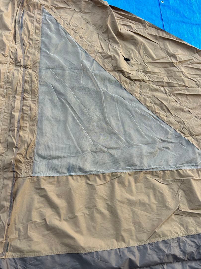 サーカスTC DX MID 専用窓付きフロントフラップ　サンドカラー