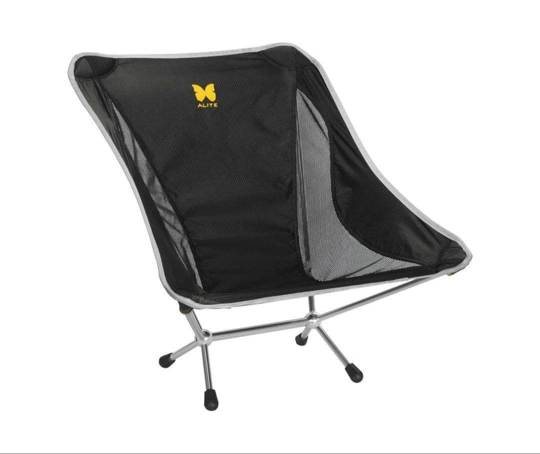 【匿名配送】エーライト マンティスチェア 旧型 Black