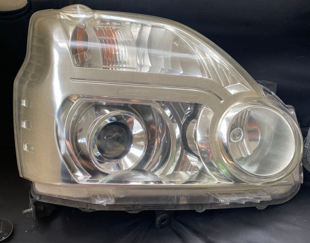 日産 エクストレイル T31 HIDヘッドライト左右セット 純正コーティング済み