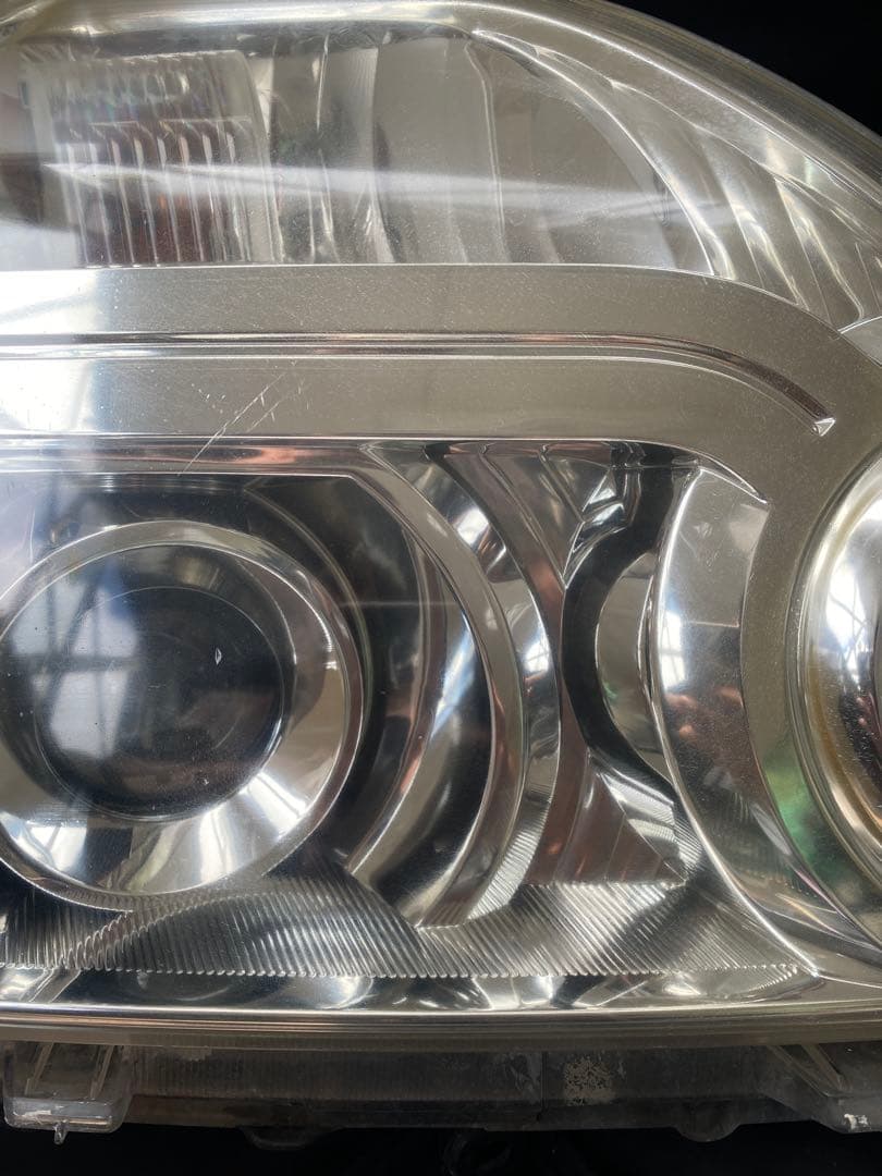 日産 エクストレイル T31 HIDヘッドライト左右セット 純正コーティング済み