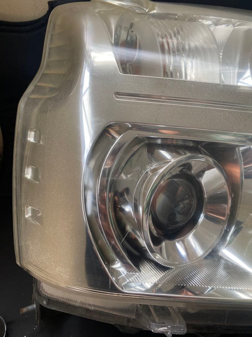 日産 エクストレイル T31 HIDヘッドライト左右セット 純正コーティング済み