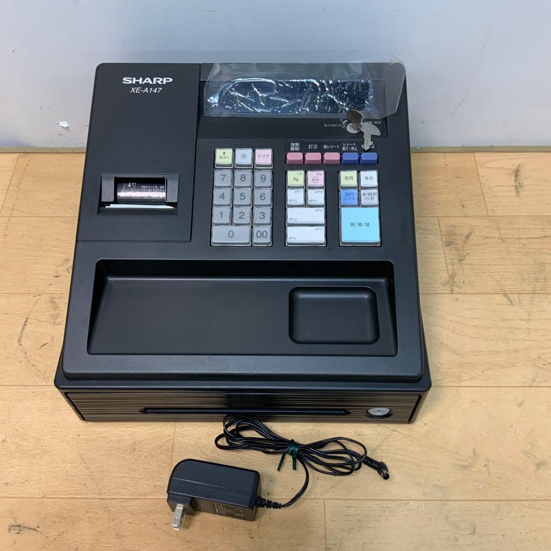 シャープ　レジスター　XE-A147