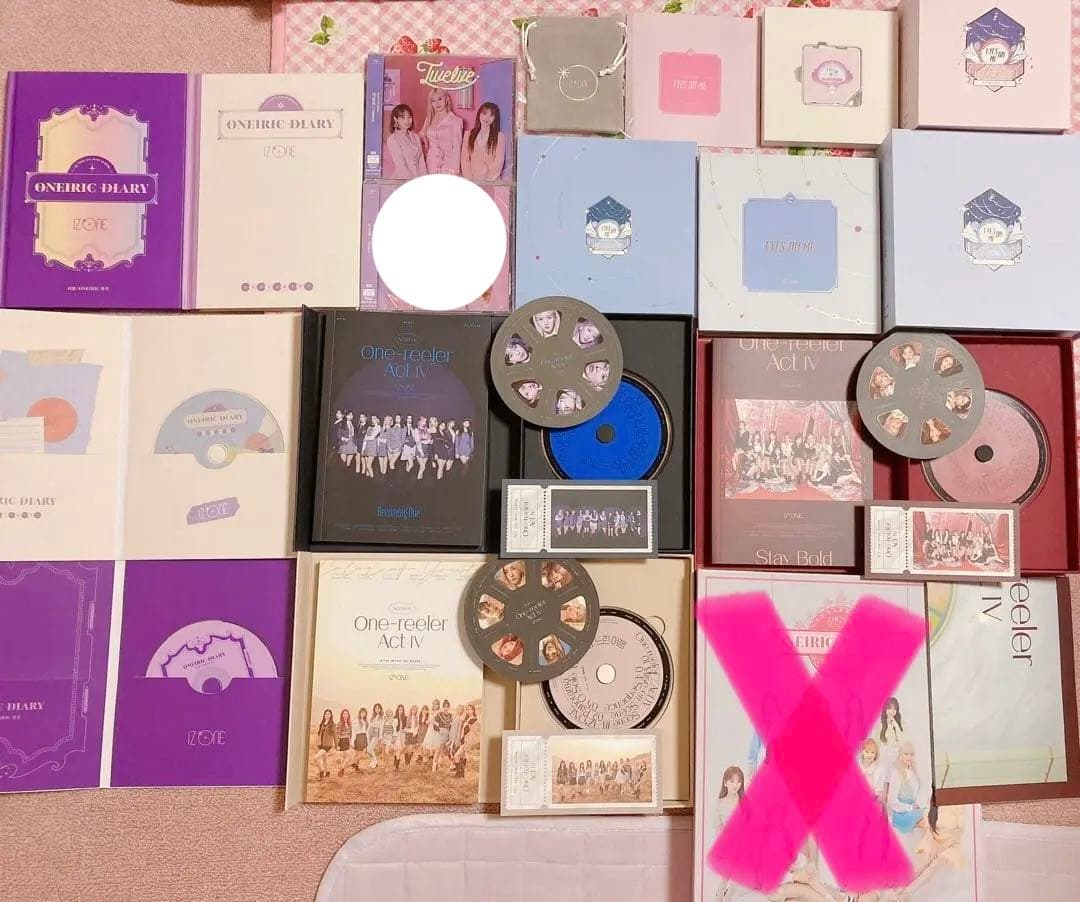 IZ*ONE バラ売り⭕️ (チェウォン)