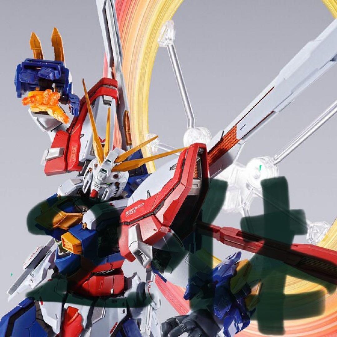 L BUILD ゴッドガンダム＆ゴッドガンダム弐（セカンド）2体セット