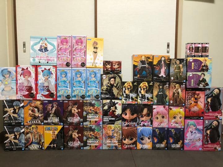 フィギュア49点　まとめ売り