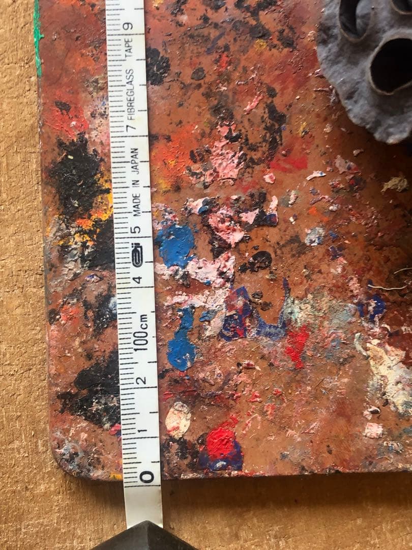 ビンテージパレット　ブロカント　花台　壁飾り　多分ヨーロッパのもの