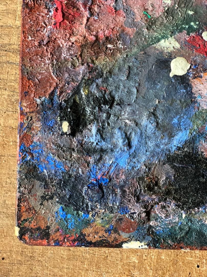 ビンテージパレット　ブロカント　花台　壁飾り　多分ヨーロッパのもの