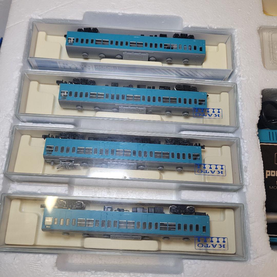 KATO Nゲージ パスポート130 セット 10-003 電車 レトロ