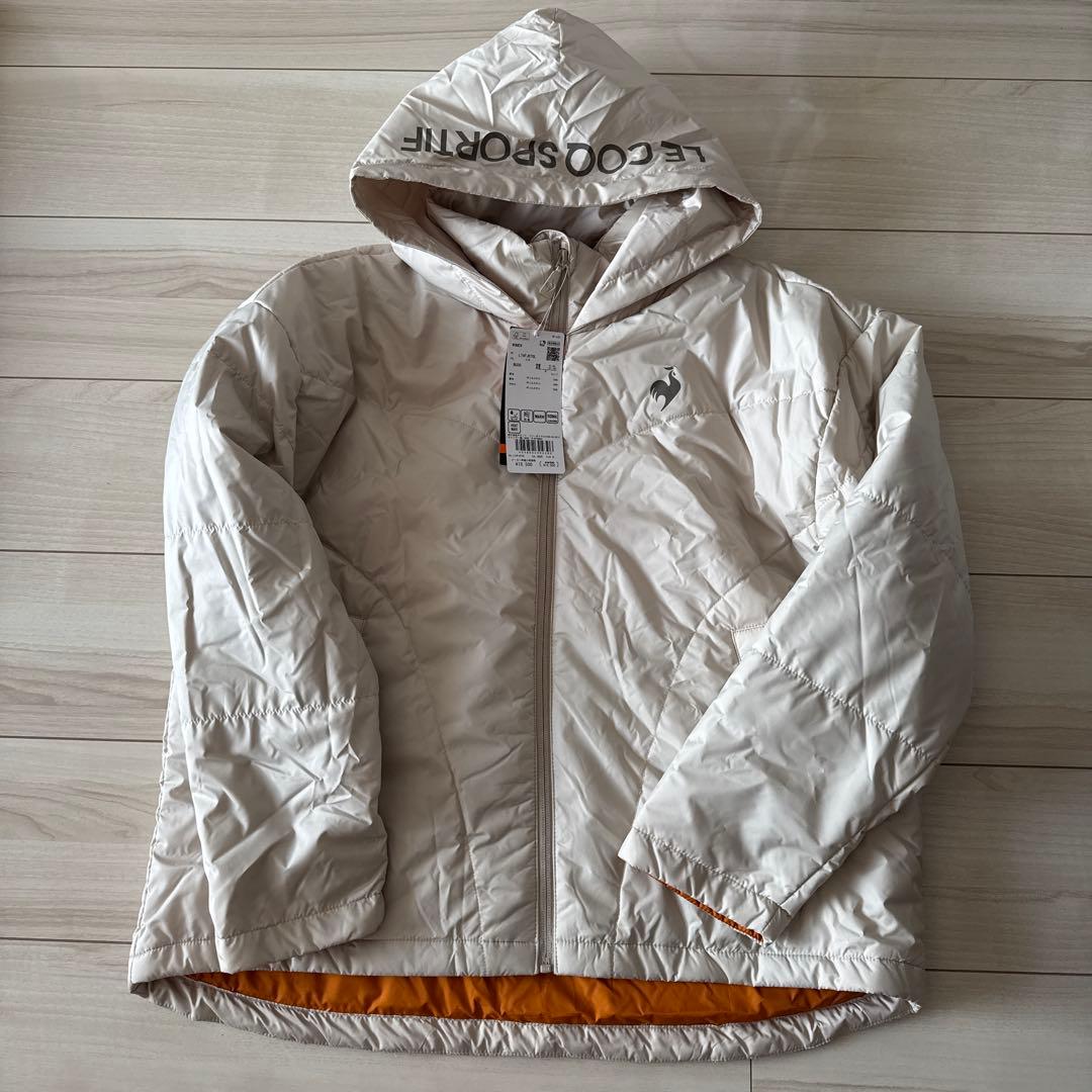 ⭐︎新品未使用品⭐︎ルコックスポルティフ　【ヒートナビ】ライト中わたジャケット　M