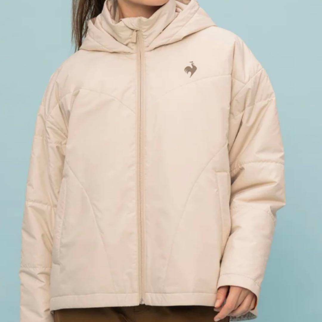 ⭐︎新品未使用品⭐︎ルコックスポルティフ　【ヒートナビ】ライト中わたジャケット　M