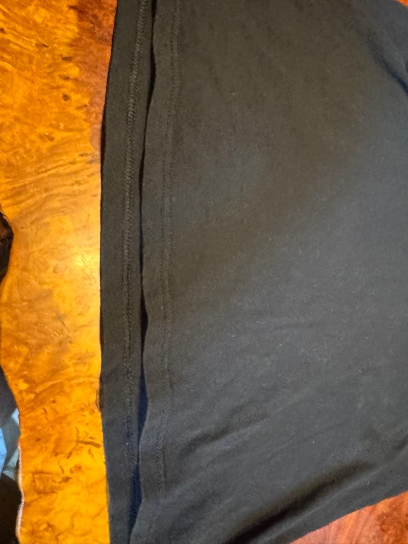 ビンテージBALZAC黒グラフィック、バンT made in USA、L美品