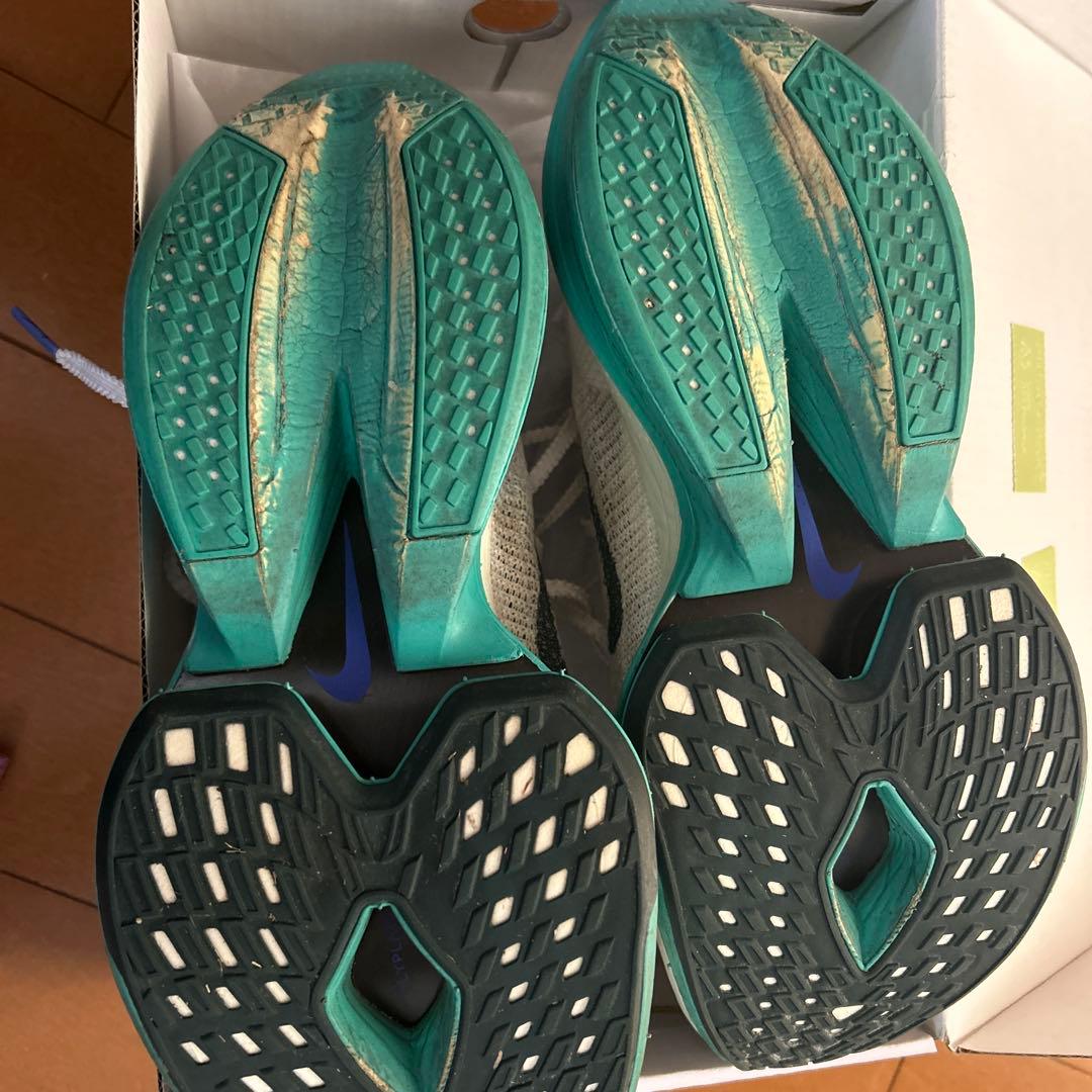 ALPHAFLY NEXT% 2 ホワイト/ターコイズ