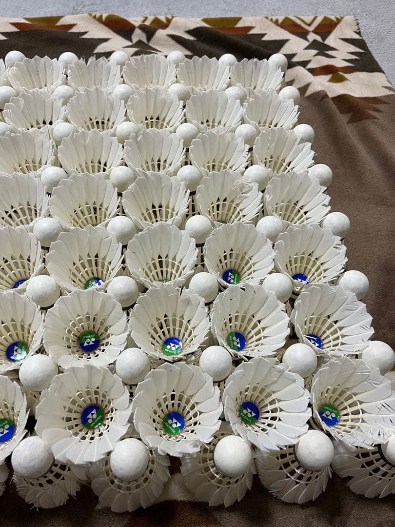 バドミントンシャトル❗️NEW OFFlCIAL14ダース❗️4番❗️中古❗️