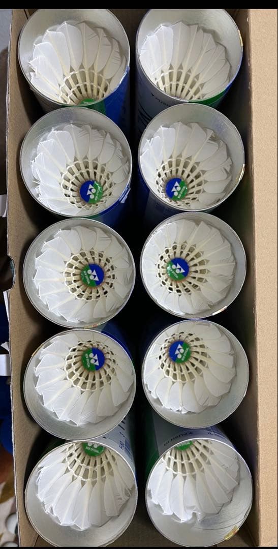 バドミントンシャトル❗️NEW OFFlCIAL14ダース❗️4番❗️中古❗️