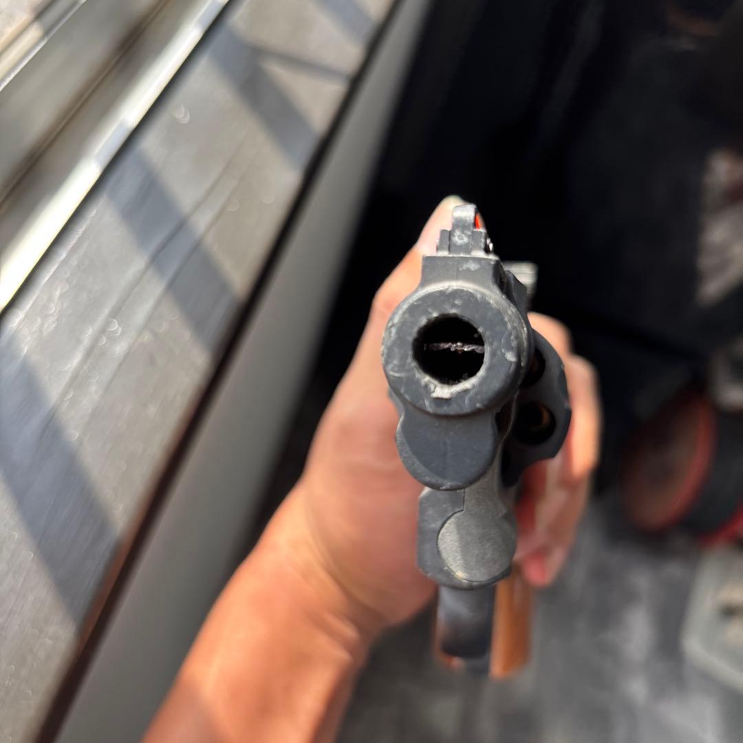 MGC製モデルガン、 New_MGC製木製グリップ付き