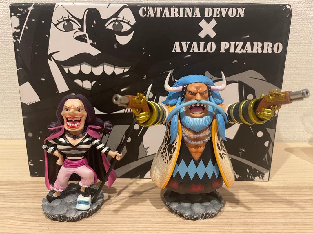 ワンピース　ワーコレ【緊急値下げ中】G5スタジオ　黒ひげ海賊団　全員