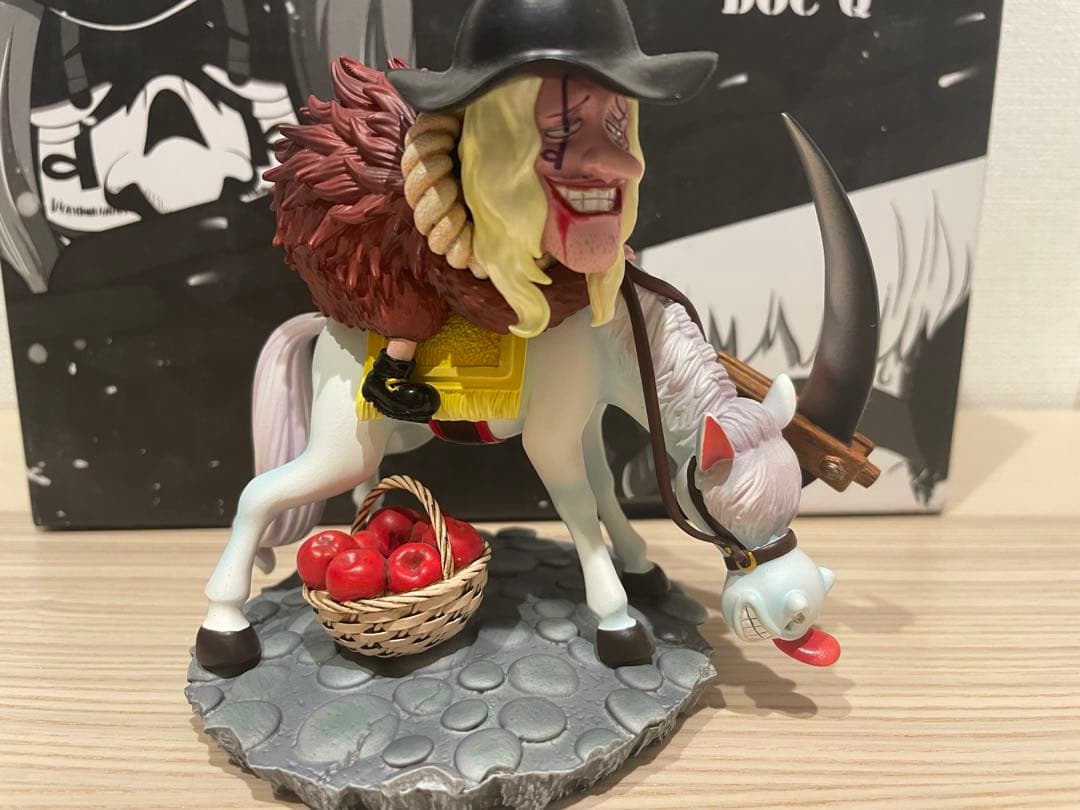 ワンピース　ワーコレ【緊急値下げ中】G5スタジオ　黒ひげ海賊団　全員