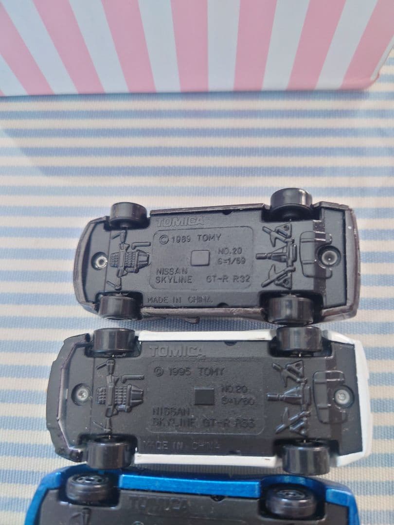 トミカ スカイライン＆チョロQセット★GTB＆GTRシリーズ
