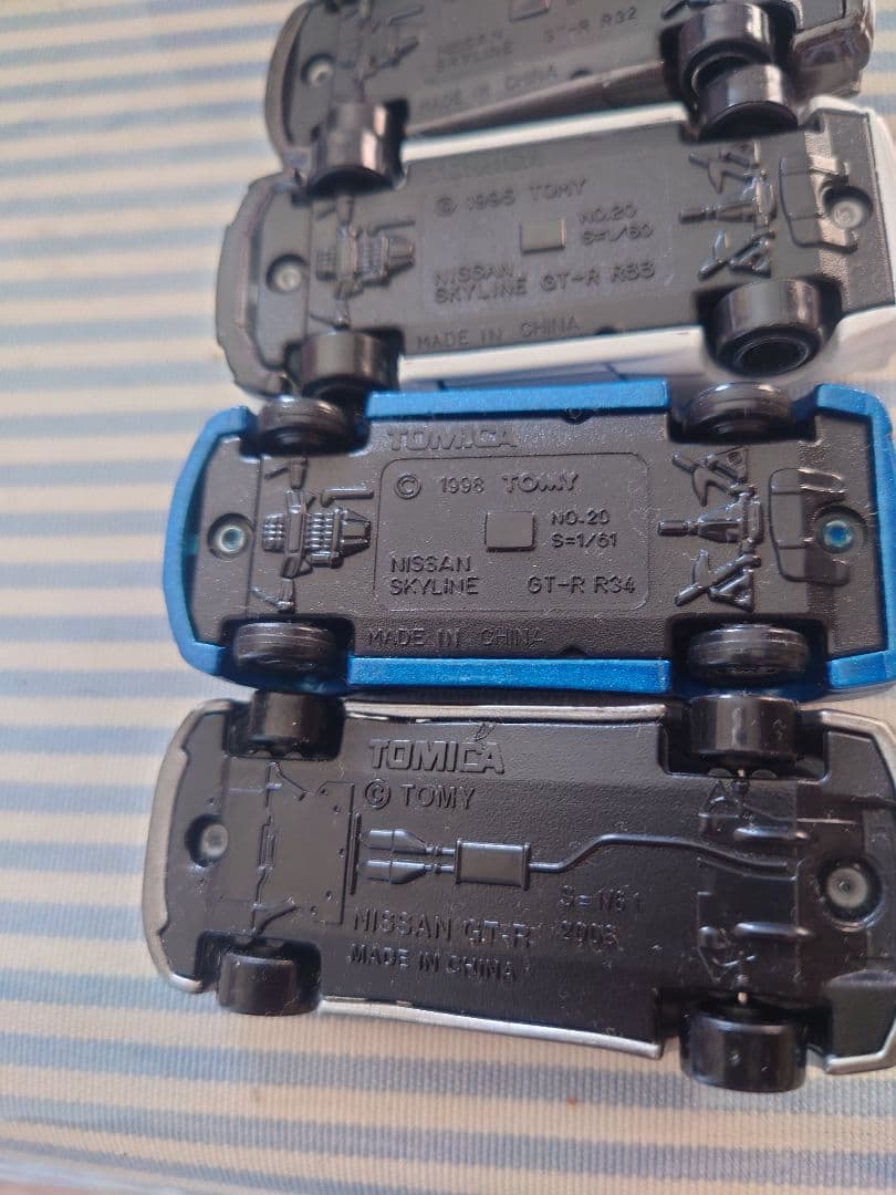 トミカ スカイライン＆チョロQセット★GTB＆GTRシリーズ