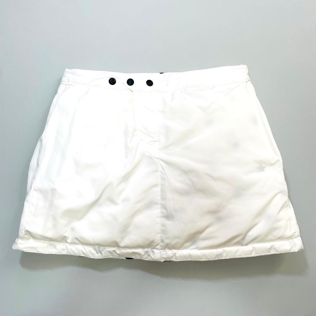 6534 ジャックバニー！　ダウンスカート　星柄　スター　無地　ネイビー