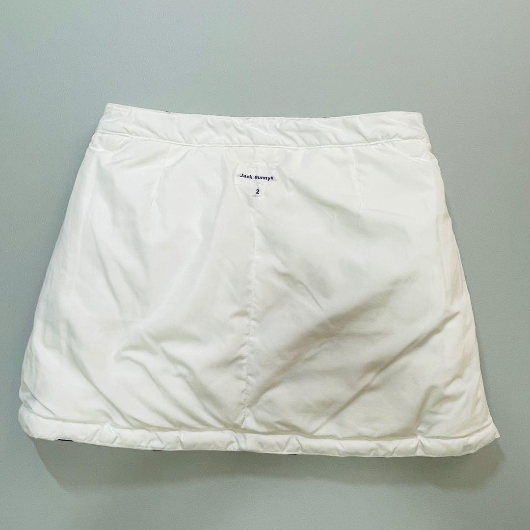 6534 ジャックバニー！　ダウンスカート　星柄　スター　無地　ネイビー