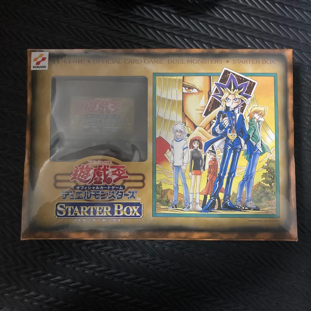 ⚠*️様 遊戯王OCG スターターボックス　初期