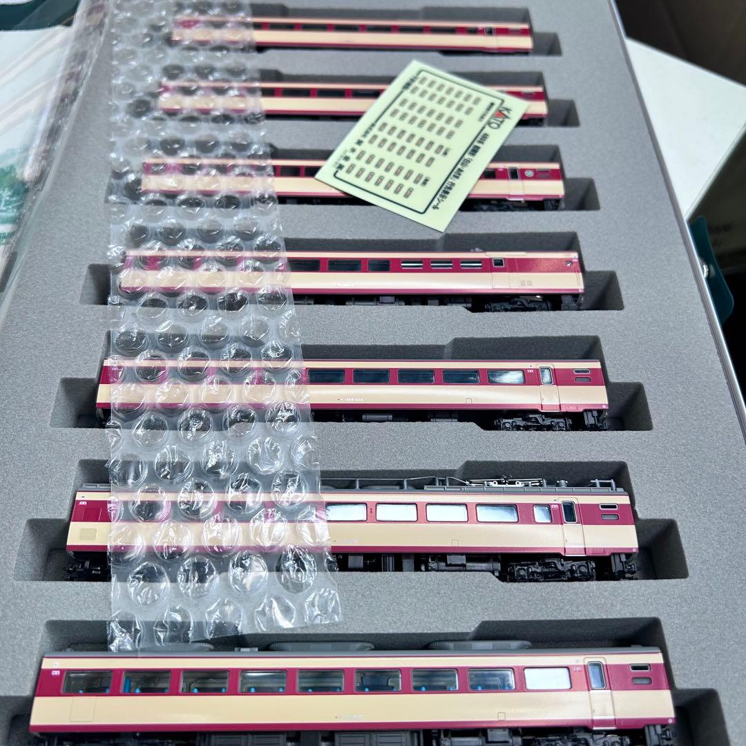 MM062【未走行品】KATO 489系初期形(白山・あさま) 基本 増結セット