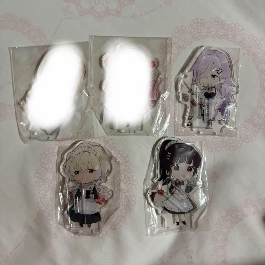 きみが死ぬまで恋をしたい　マチアソビカフェ　アクリルスタンド