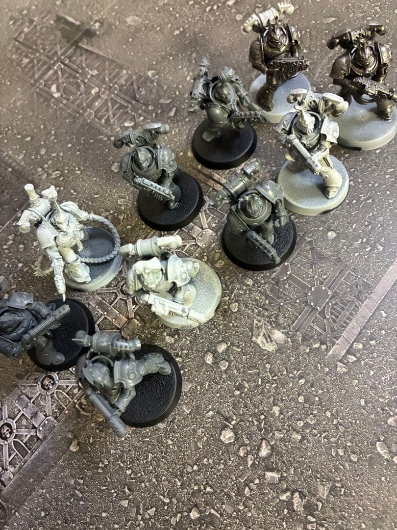 warhammer40k ウォーハンマー　エンペラーズチルドレンアーミーセット