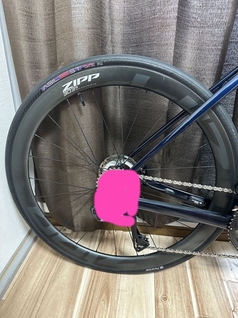 ZIPP 303sホイール前後セット