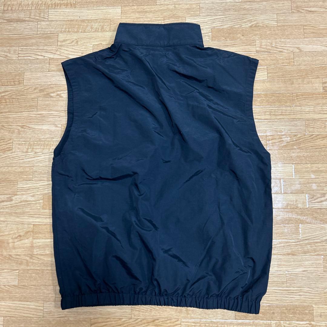 マルボンゴルフMalbon Golf 黒 ノースリーブベスト