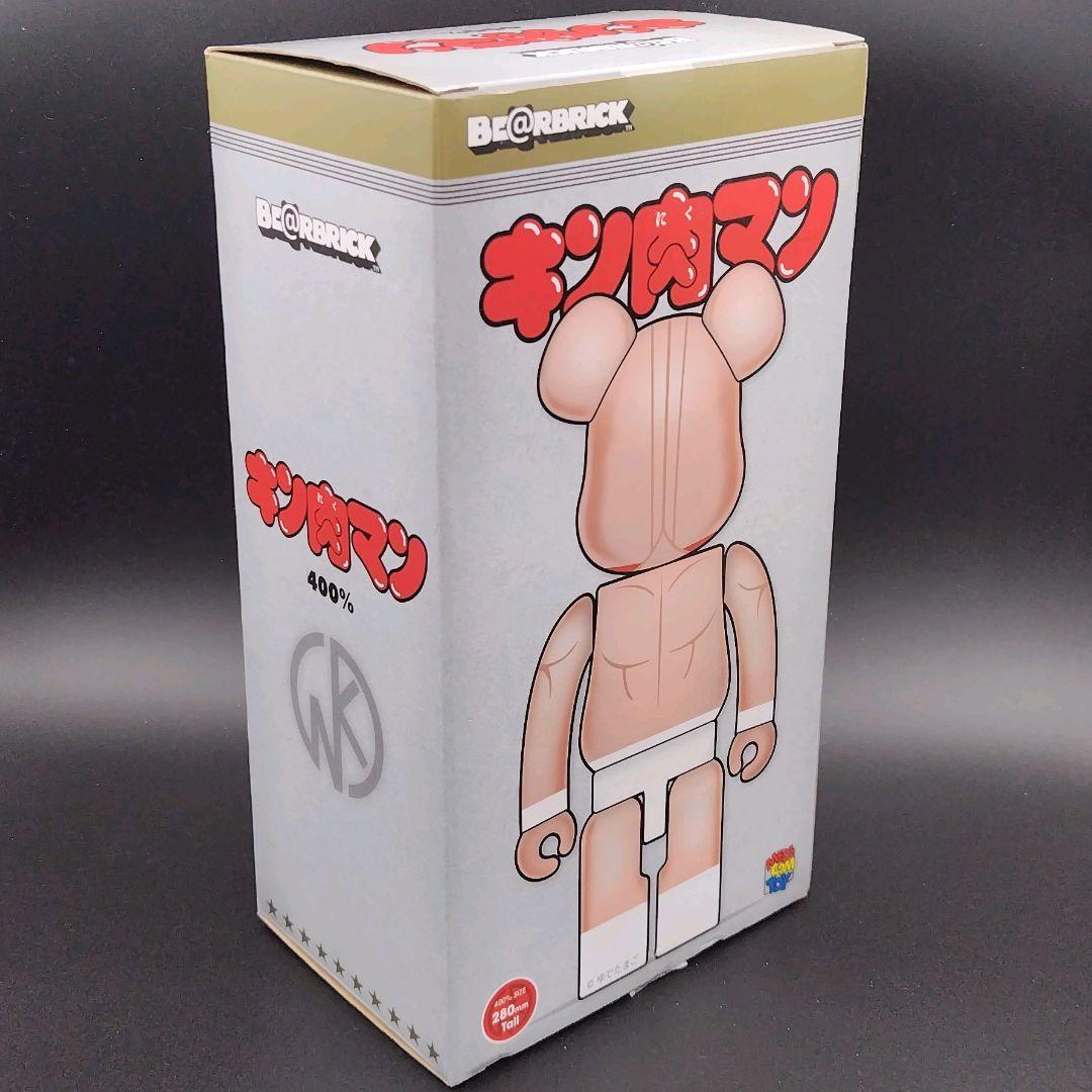 BE＠RBRICK キン肉マン フィギュア　400%　MEDICOM TOY