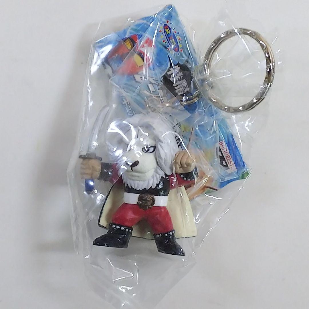 「マグマ大使」他・特撮ピープロキャラクター・フィギュアキーホルダー７個セット