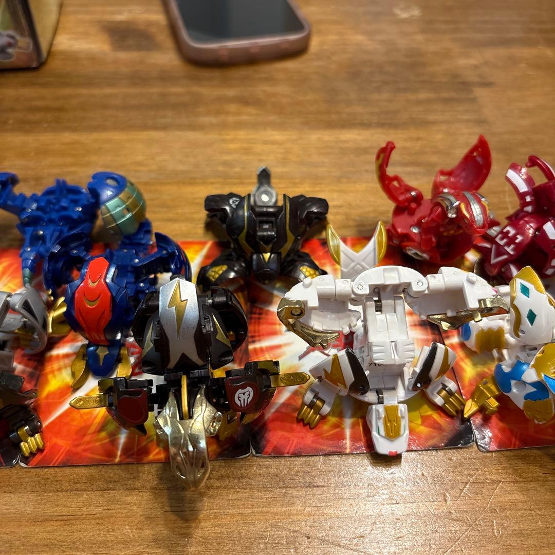 爆丸 神3 2体 覇タヴァネル色違い