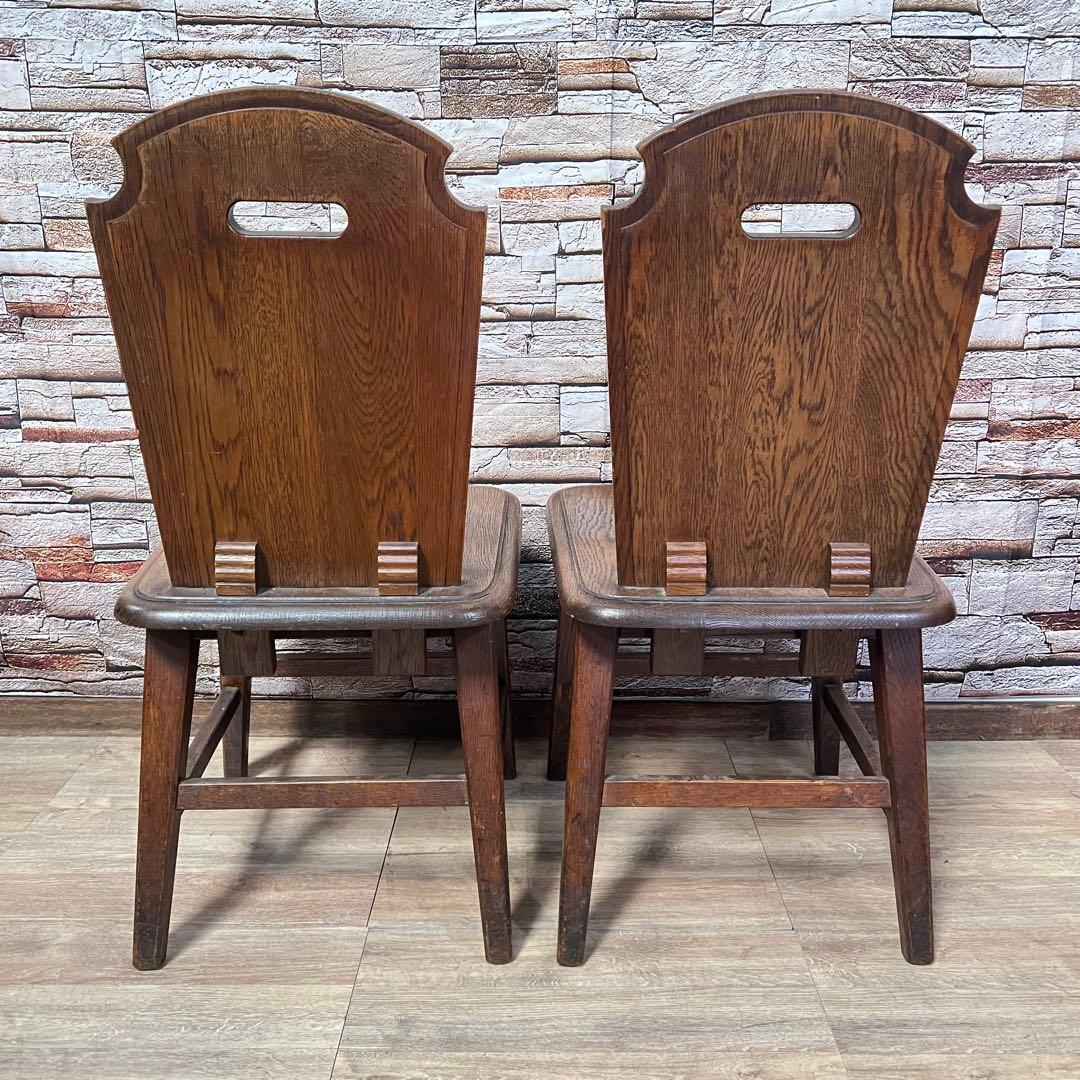 ꧁複数脚ご用意可能꧂ダイニングチェア2脚 食卓椅子 いす イス 店舗什器 飲食店