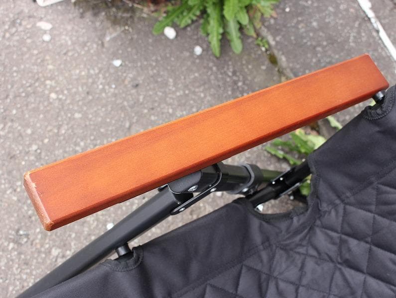 アルペン アウトドアーズ ハイバックチェア ブラック