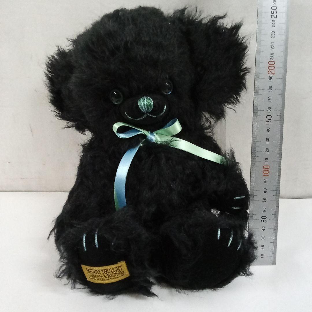 【M2512-10】メリーソート テディベア 33/50 チーキー ブラック 鈴
