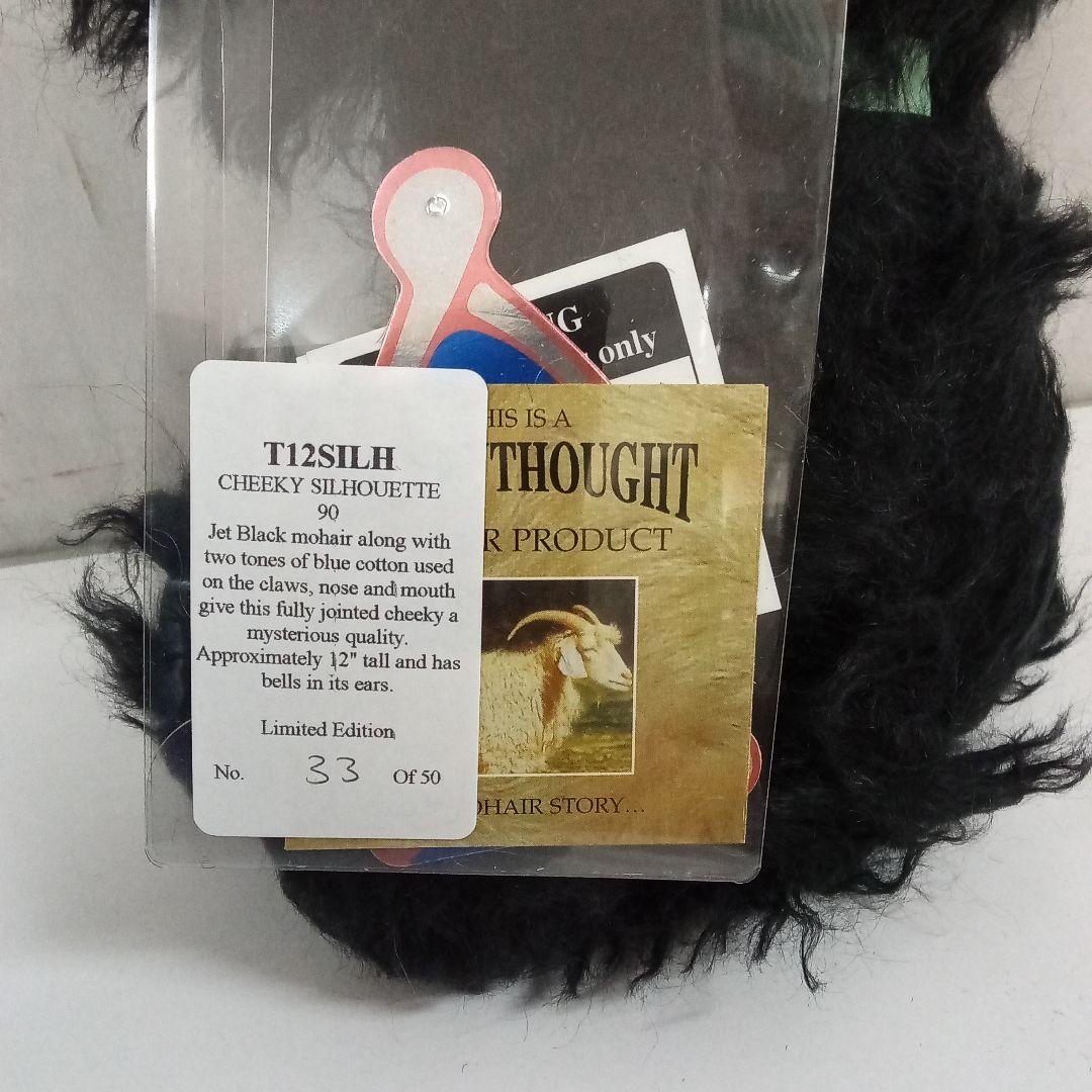 【M2512-10】メリーソート テディベア 33/50 チーキー ブラック 鈴