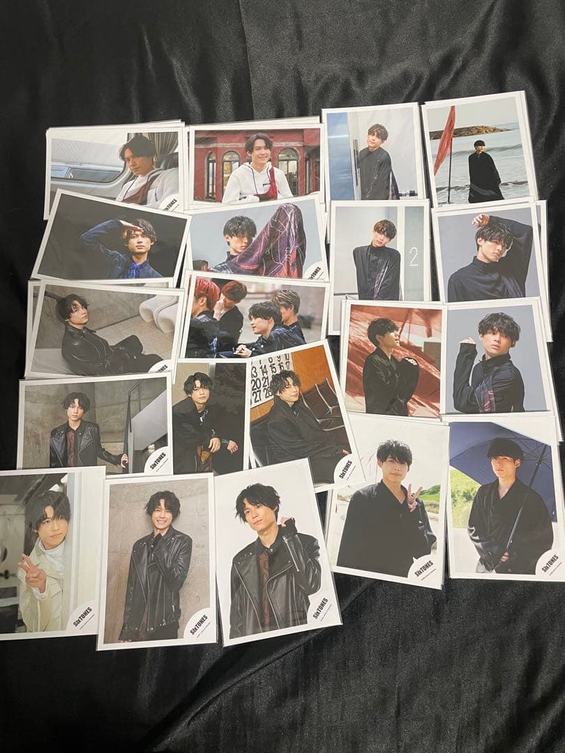 SixTONES 松村北斗　グッズまとめ売り