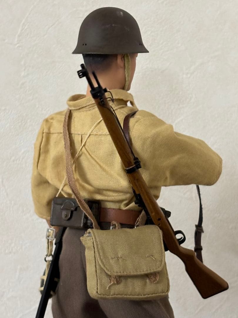 日本陸軍 擲弾筒手 太平洋戦線