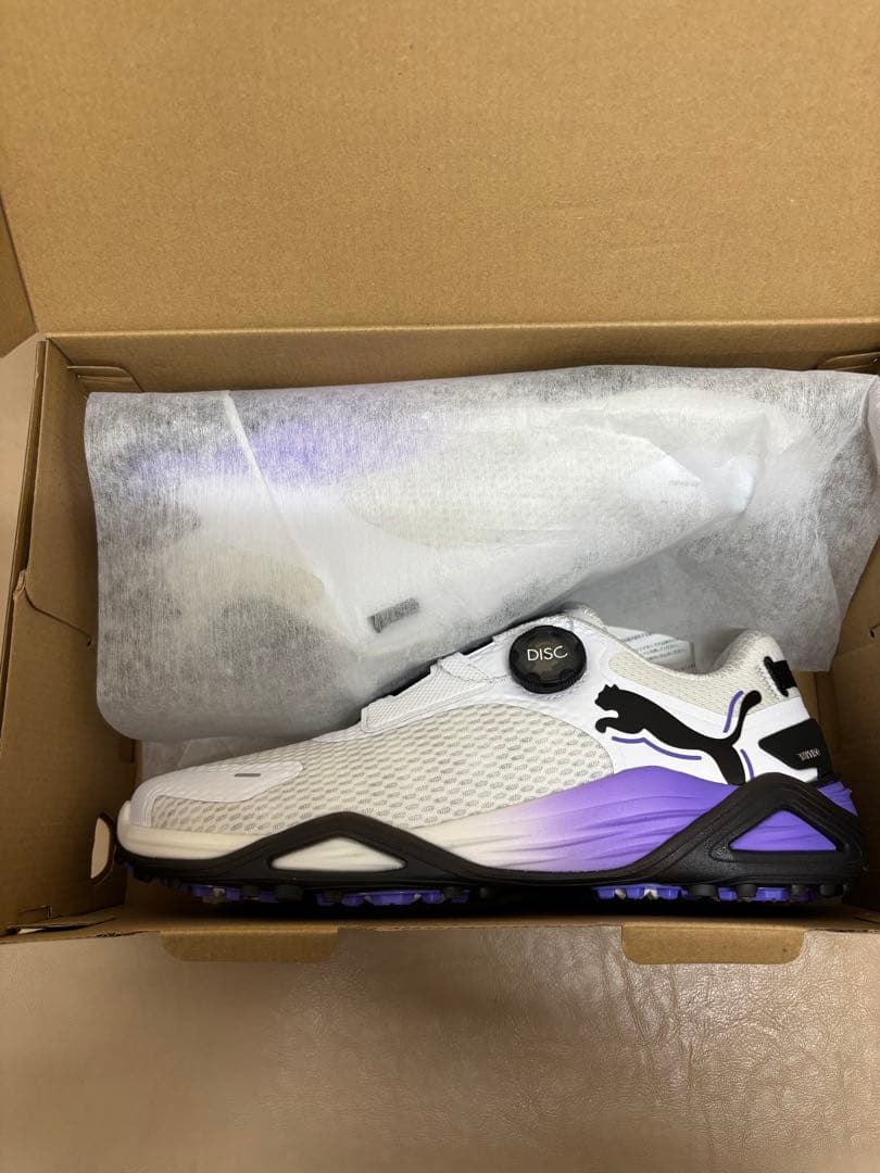 PUMA ゴルフシューズ シャドウキャットNITRO ディスクスパイクレス27㎝