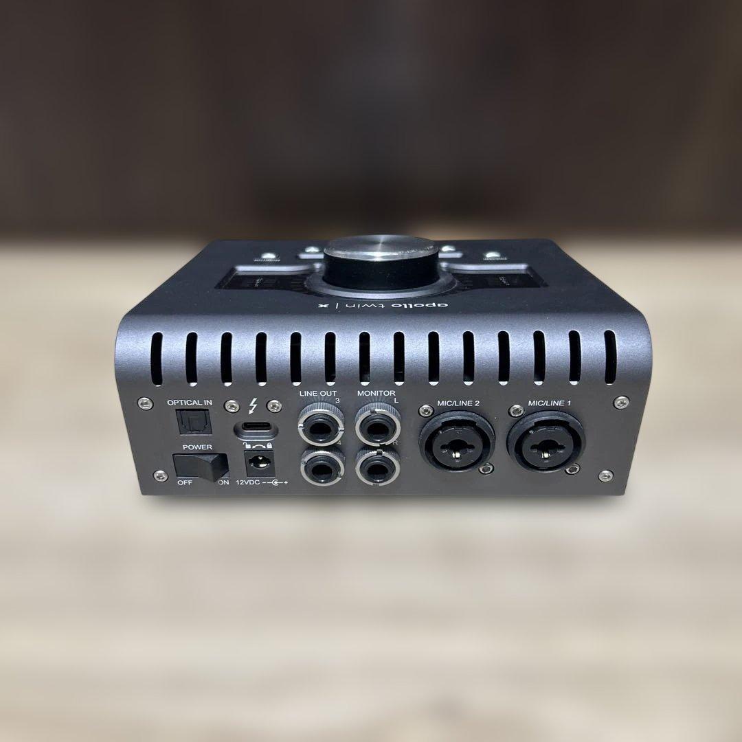 DTM・DAW Apollo twin X Duo heritage Edition