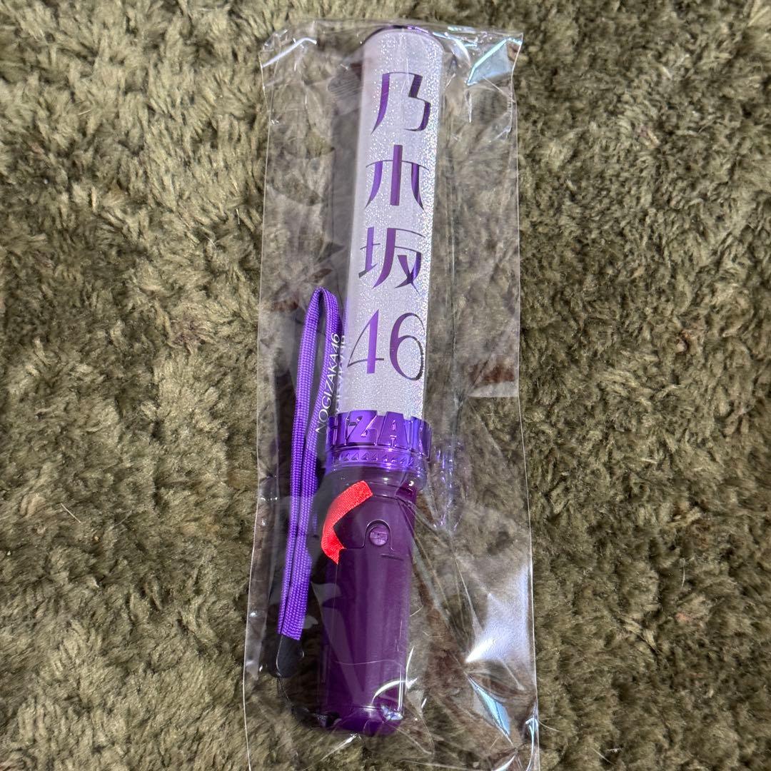 乃木坂46 金川紗耶 新型 スティックライト ペンライト