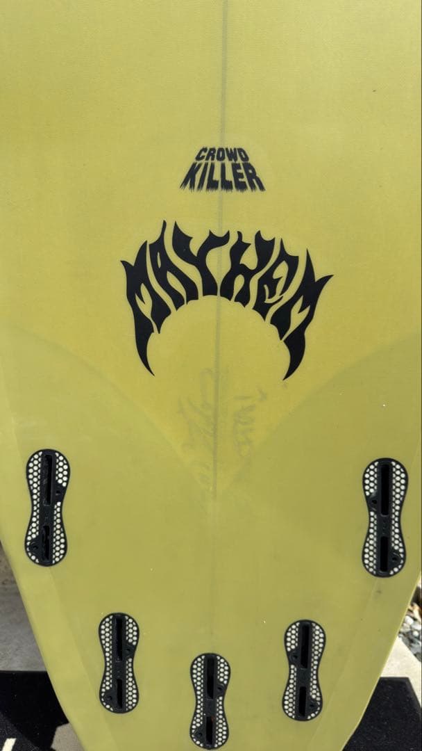 Crowd Killer 7’3”