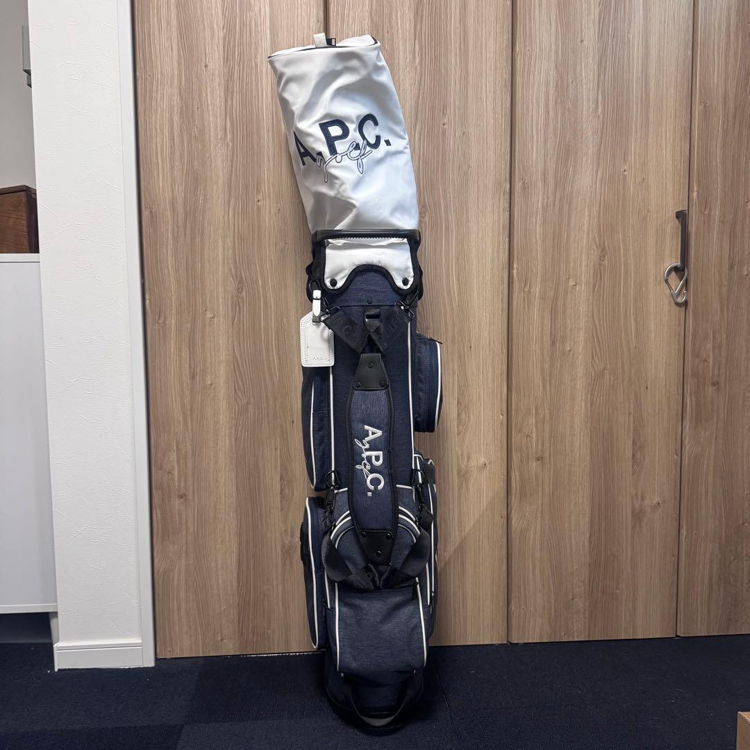 T*u様 A.P.C. キャディバック